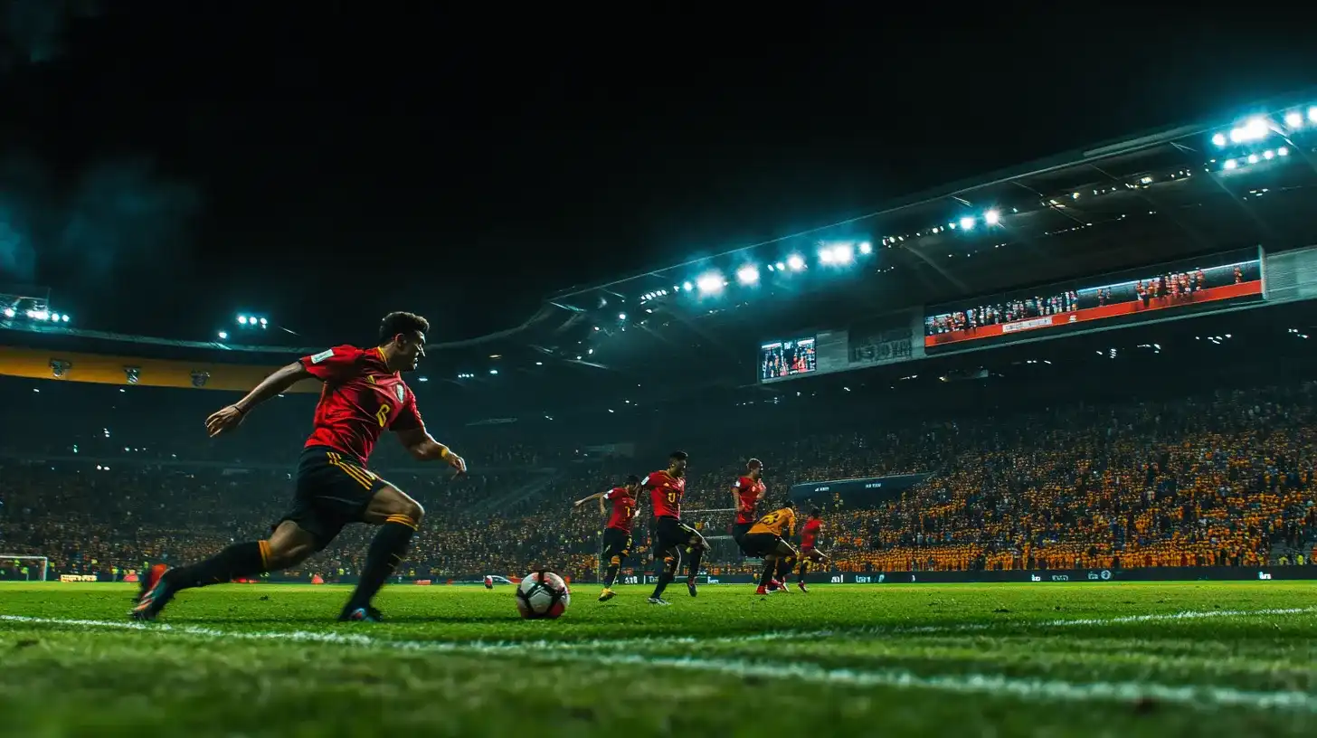 Meneliti Peraduan dalam Dunia Bola Sepak